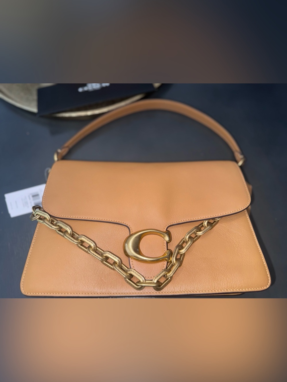 Coach Chain Tabby Shoulder Bag 30 - Picture 15 of 15